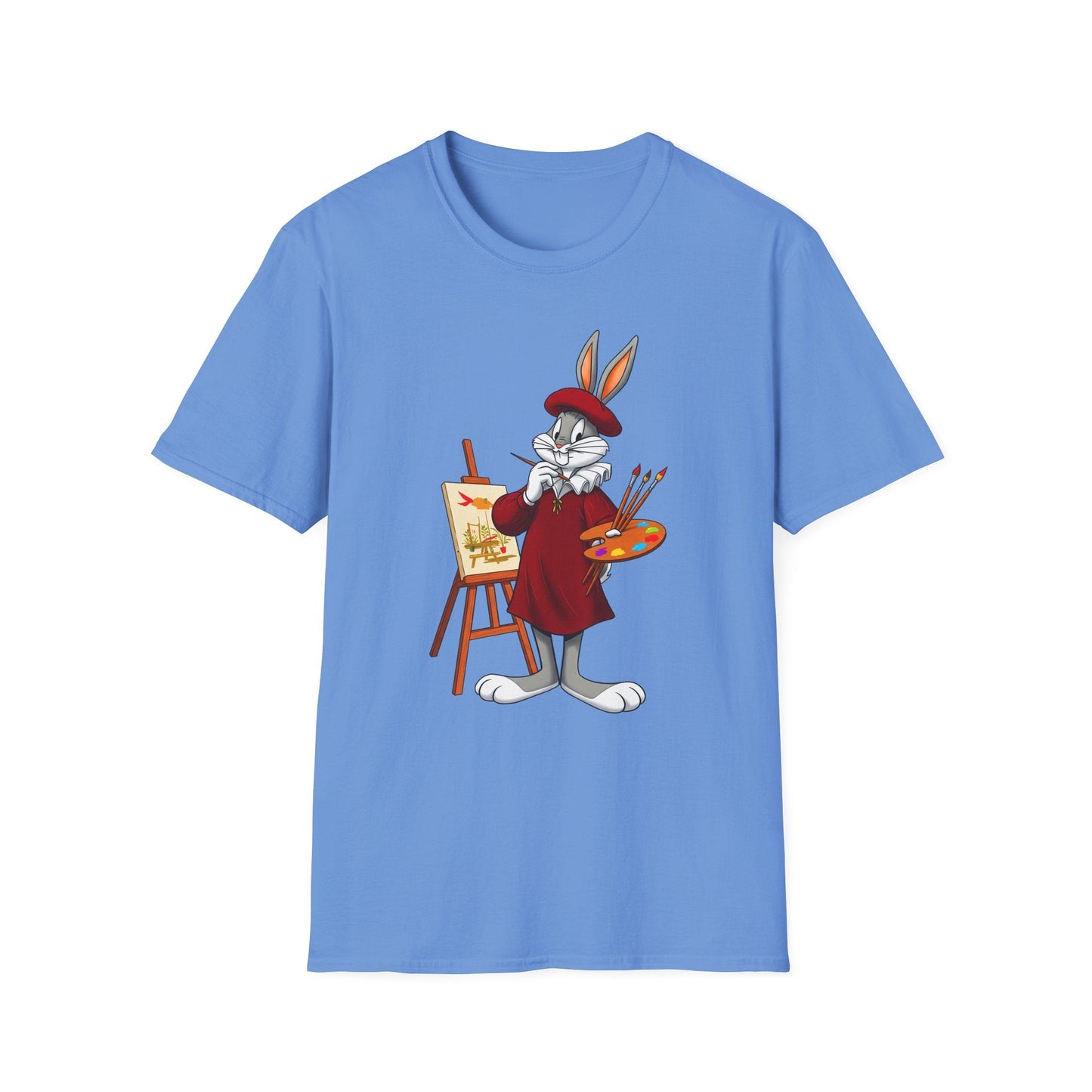 Bugs Bunny Cartoon Shirt Unisex Tee Shirt With Classic Animation Design Graphic Artwork