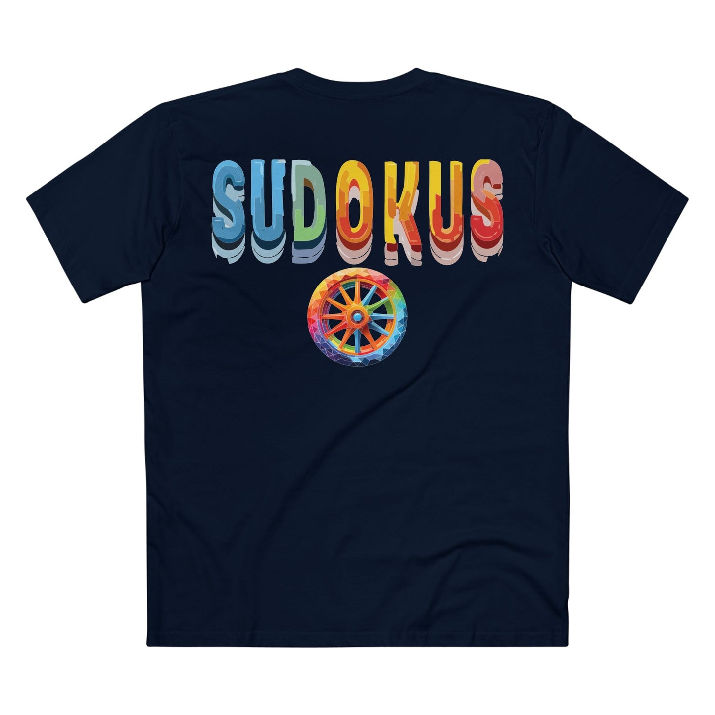 Moto Bike Graphic Unisex 100 Cotton Staple Tee 18