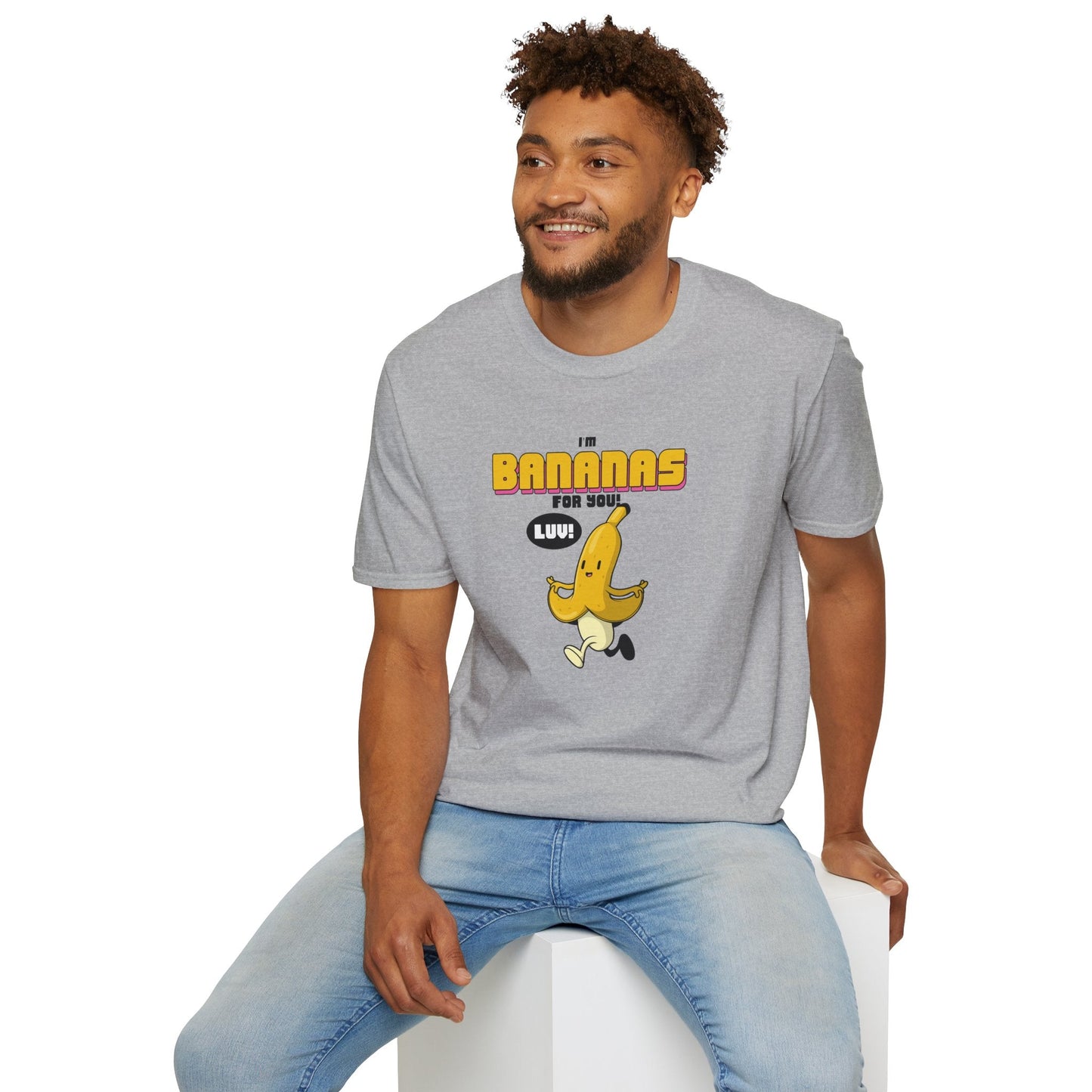 Funny Food T Shirts Unisex Gildan Softstyle 64000 Tee 100 Percent Ring Spun Cotton Breathable