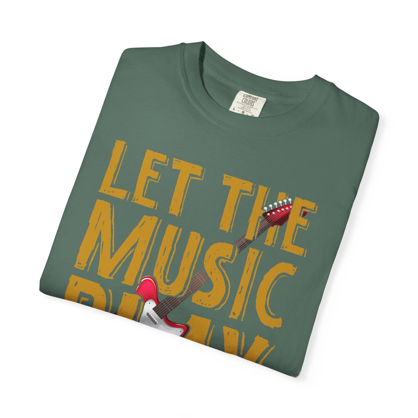 Music Graphic Design Unisex Cotton T-shirt 002