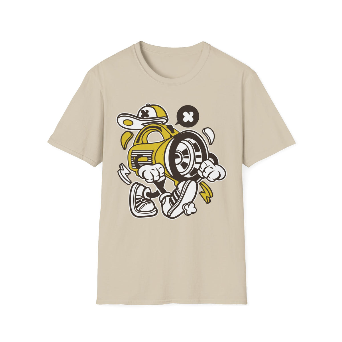 Funny Cartoon Animation Graphic Tee Gildan Unisex 100 Cotton Tee Shirt f105