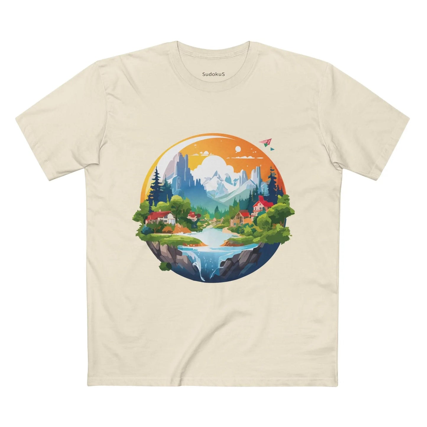 Fantasy Graphic Unisex 100 Cotton Staple Tee 10