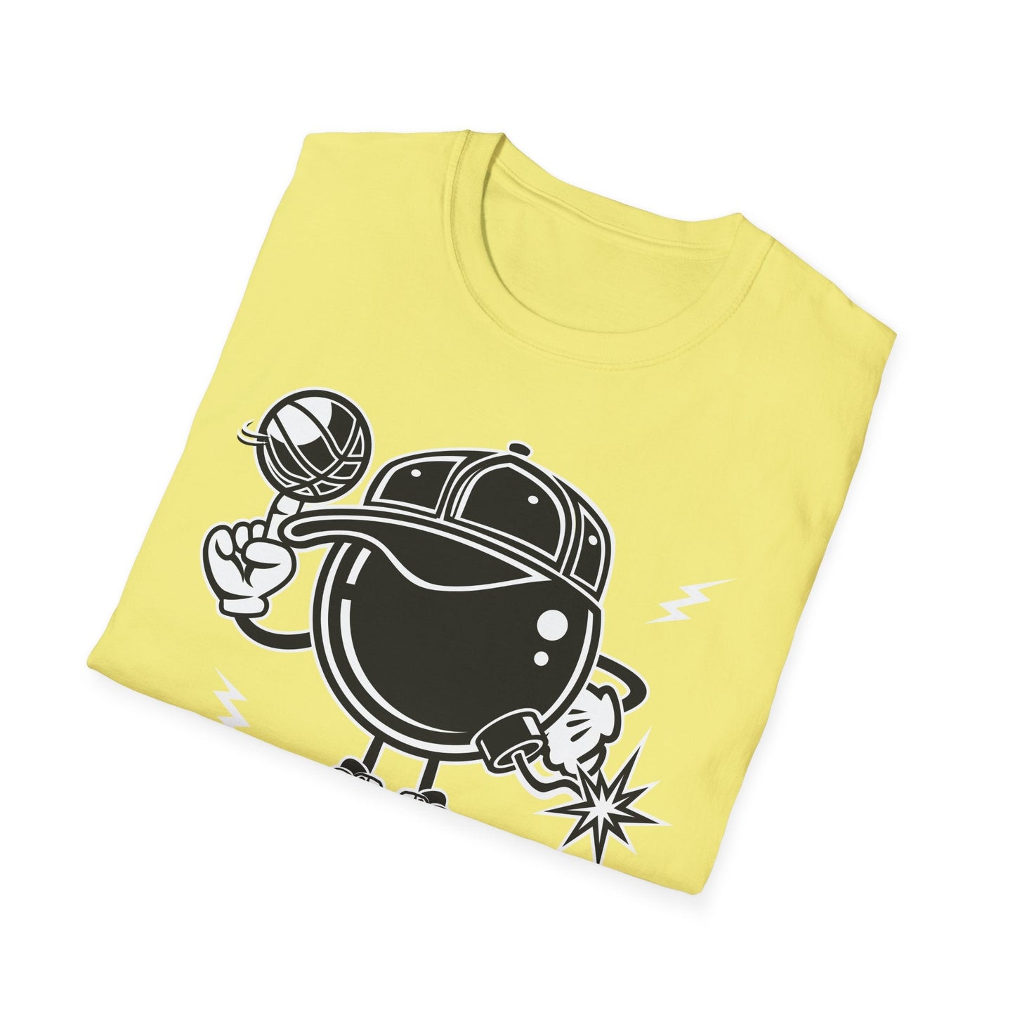 Cartoon Animation T Shirt Unisex Funny Tee Gildan Softstyle 100 Percent Cotton Comfort