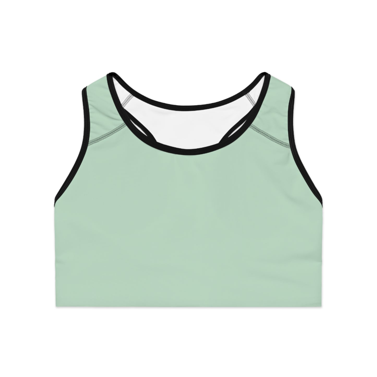 Green Color Sports Bra, Green Sports Bra 6