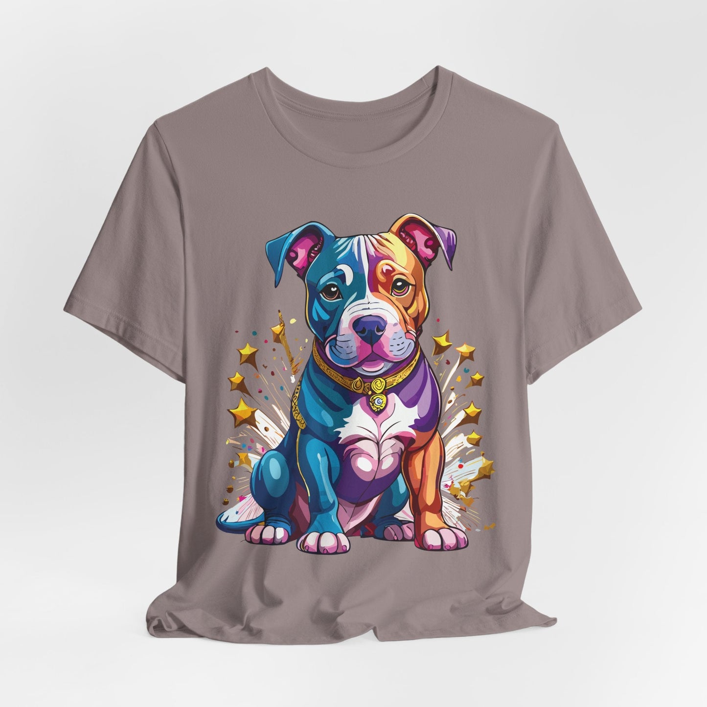 Unisex Animal Shirt Art Design Tee With Wild Animals Graphic For Everyday Wear And Comfort