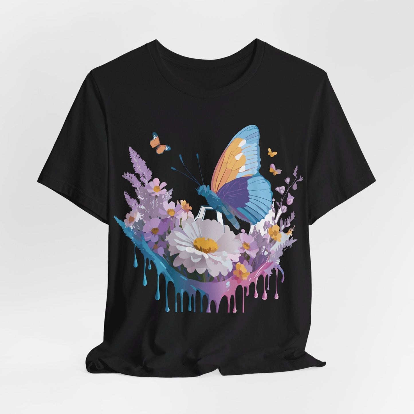 Adelpha Vintage Inspired Graphic Tee Unisex Short Sleeve Shirt