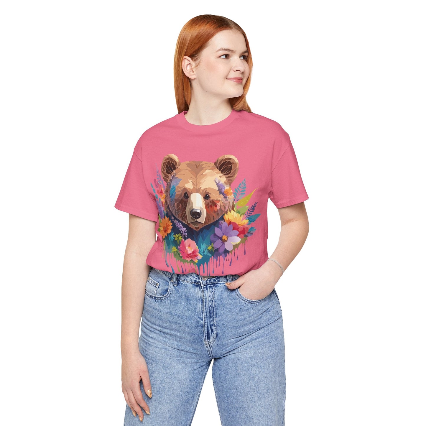 Adelpha Vintage Inspired Graphic Tee Unisex Short Sleeve Shirt