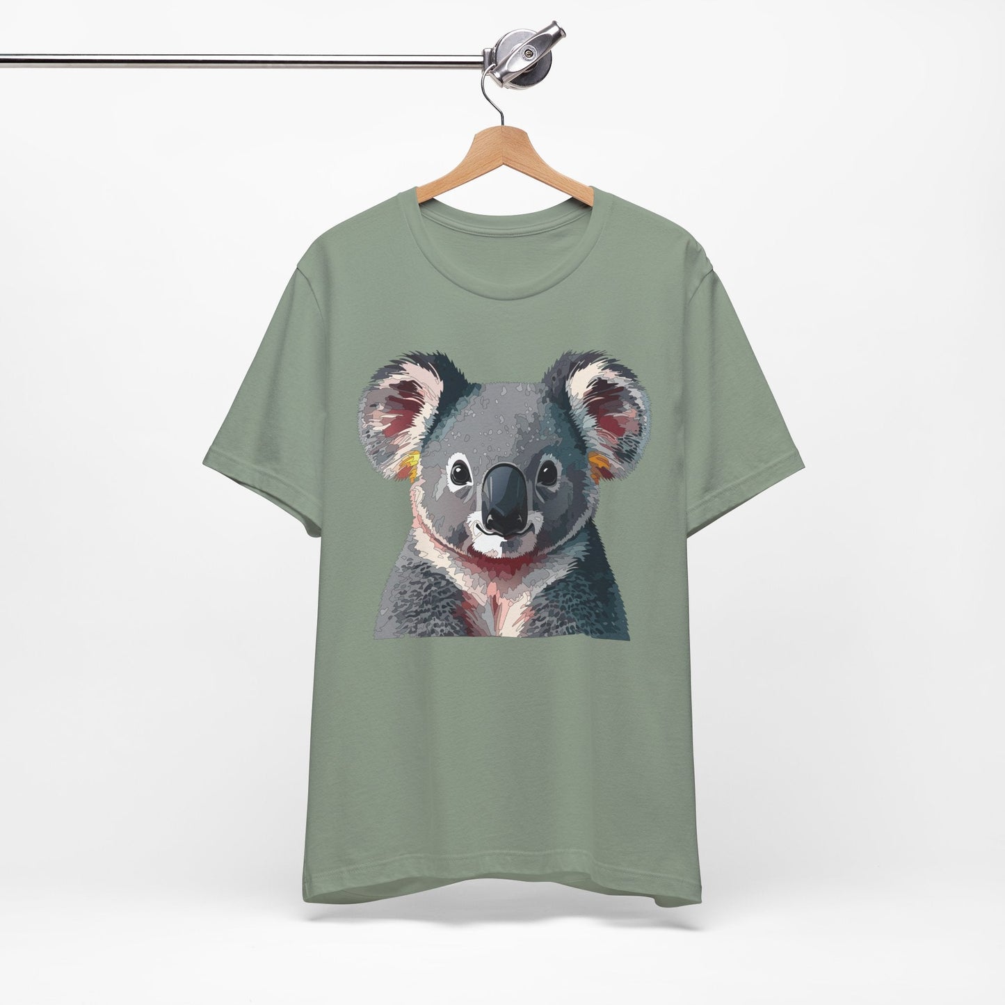 Unisex Animal Print Tee Shirt With Animals Art Design And Wildlife Graphic Comfortable Everyday Wear