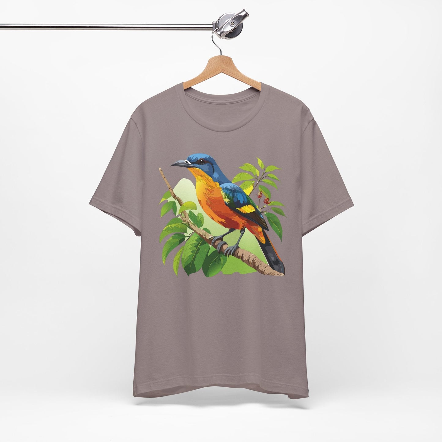 Unisex Animal Design Tee Shirt With Wildlife Graphics For Casual Everyday Wear And Comfort