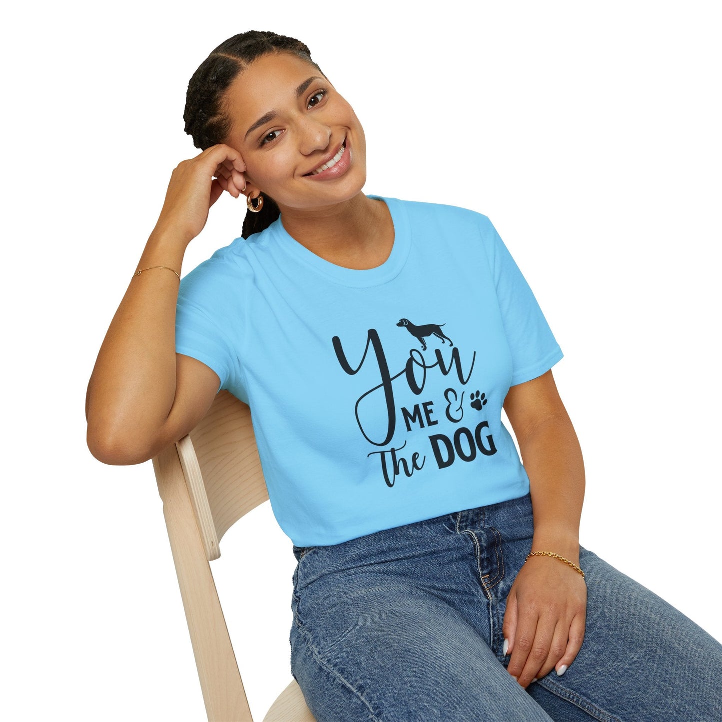 Dog Slogan T Shirts With Funny Words Unisex Gildan Softstyle 64000 Tee Shirt For Dog Lovers Gift