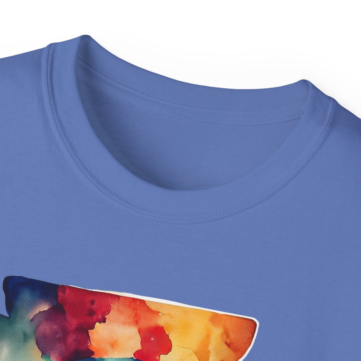 Arkansas Graphic Unisex Cotton T‑Shirt 1