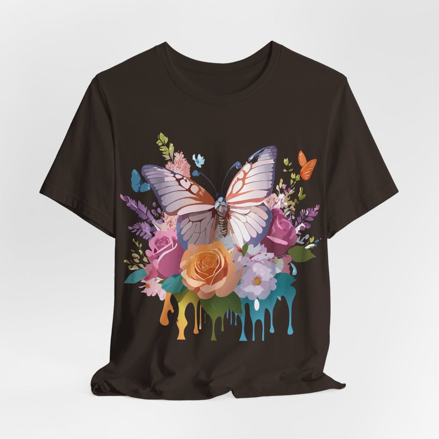 Adelpha Butterfly Graphic Tee Art Design Vintage Unisex Short Sleeve Shirt