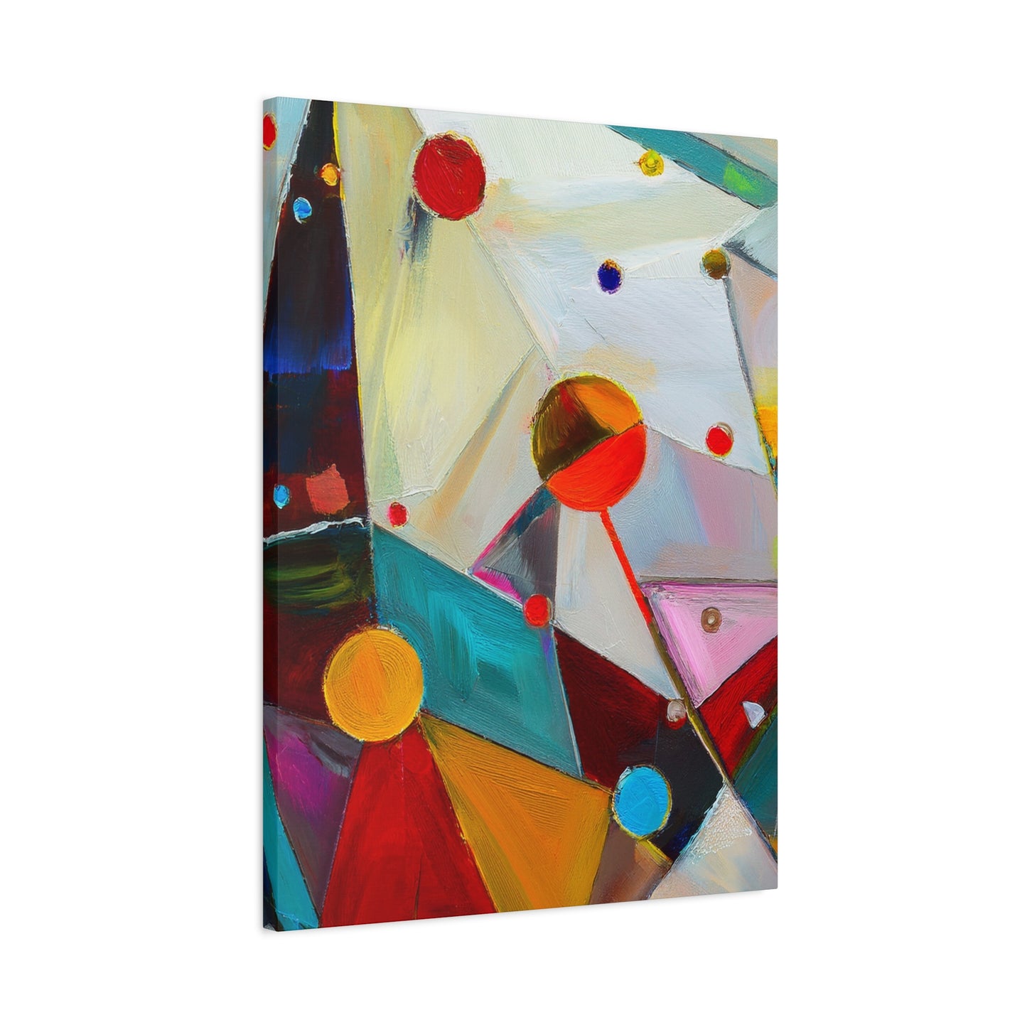 Abstract Oil Painting Print Canvas 20x24,20x30,24x30 24x32,24x36,30x40 32x48,36x48,40x60 Pine-Wood Inner Frame ABS-172