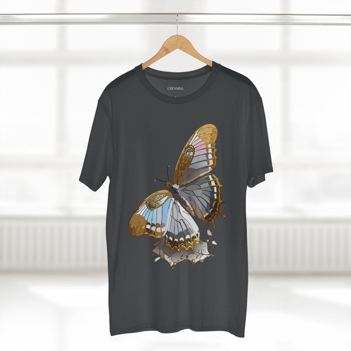 Butterfly Graphic Design Unisex 100 Cotton Tee 29