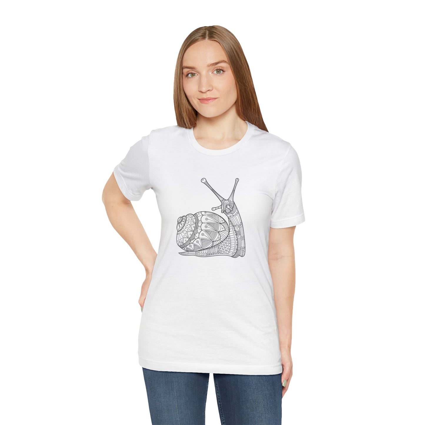 Unisex Tee Shirt with animals Print