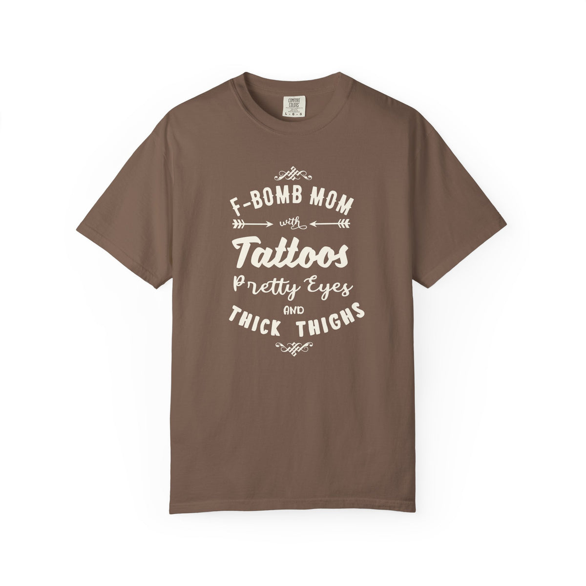 Mom T-shirt Mother's Day Mama Tee Unisex Comfort Colors Garment-Dyed Cotton h37