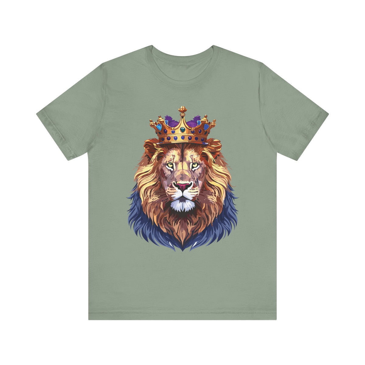 Wild Animals Graphic Unisex Cotton Bella+Canvas Tee ab135