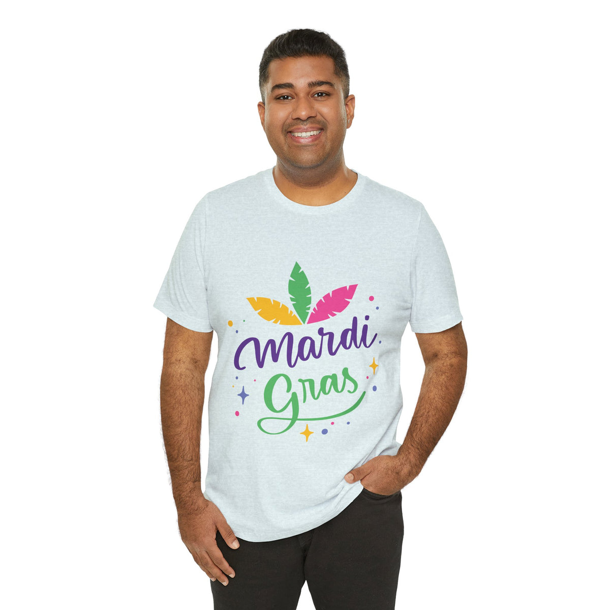 Camiseta unisex de algodón para carnaval