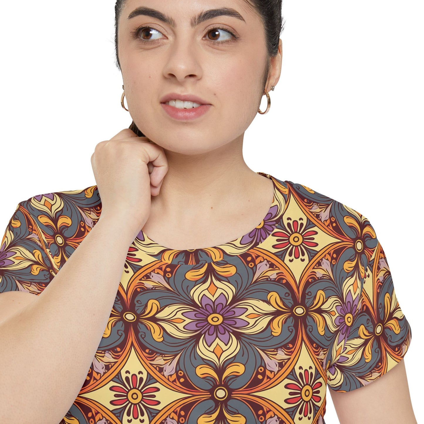 Ornament Shirt, Shirt with Ornament