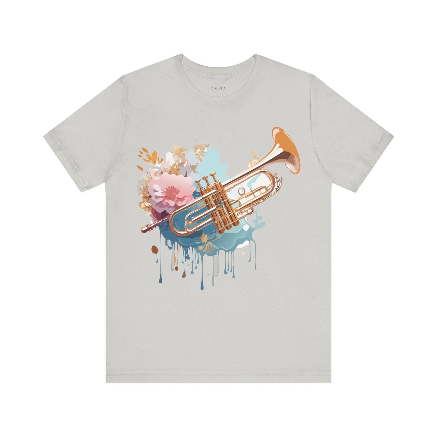 Adelpha Graphic Tee Unisex Short Sleeve Vintage Inspired Artwork Premium Quality