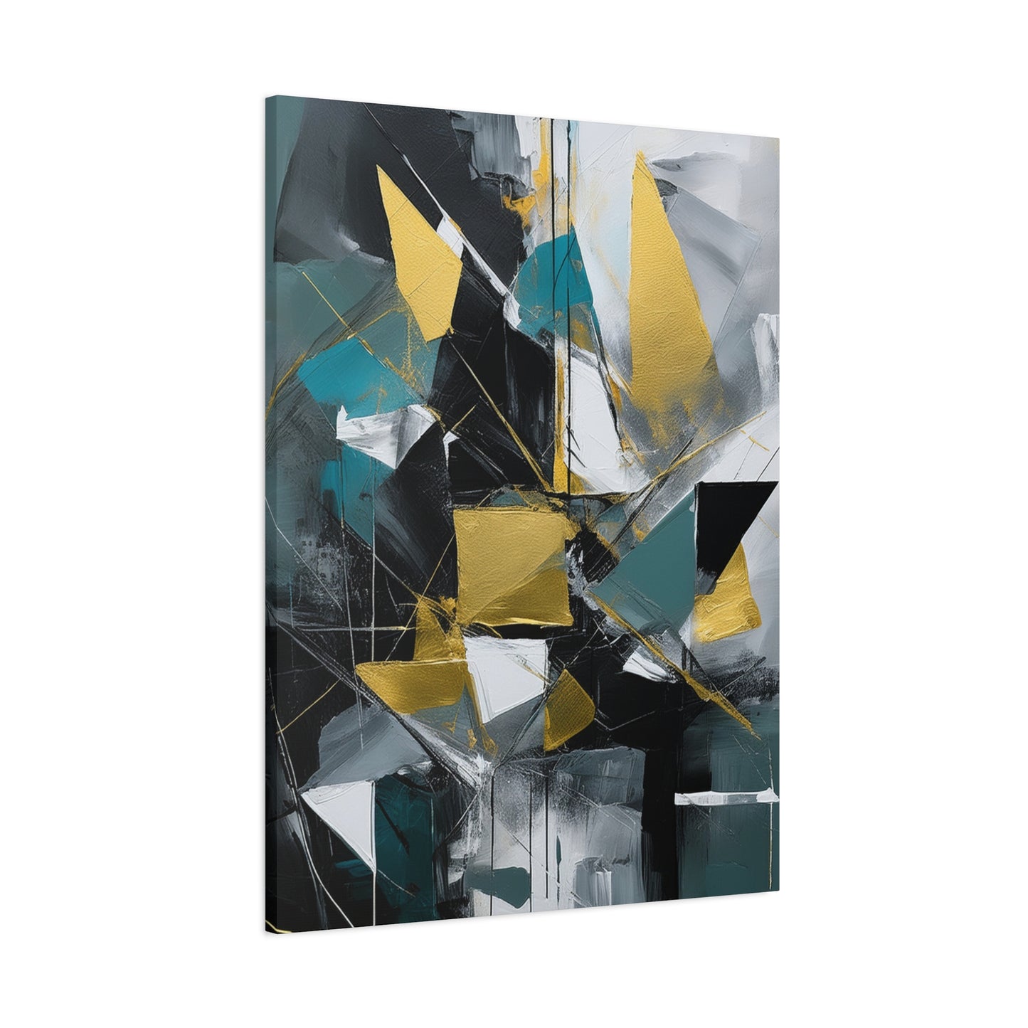 Abstract Oil Painting Print Canvas 20x24,20x30,24x30 24x32,24x36,30x40 32x48,36x48,40x60 Pine-Wood Inner Frame ABS-206