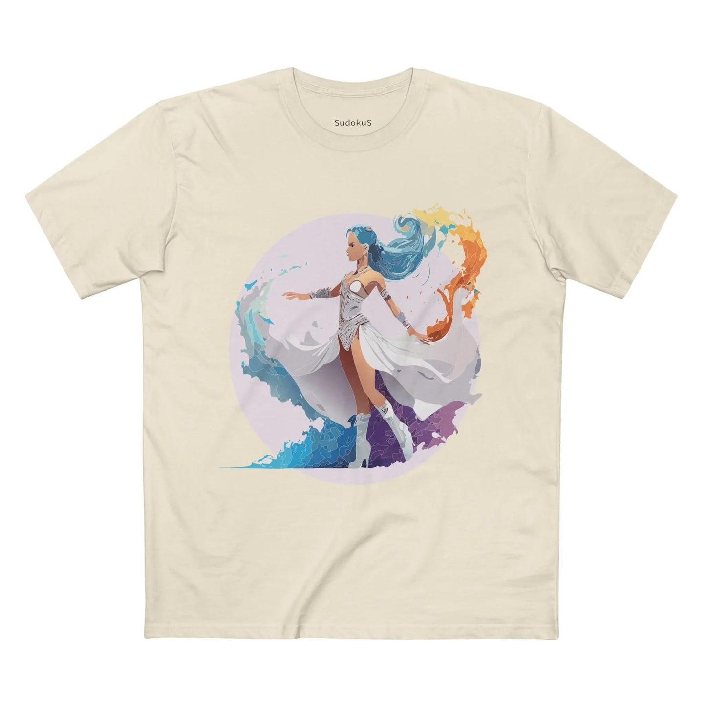 Dancer Graphic Unisex 100 Cotton Staple Tee 15