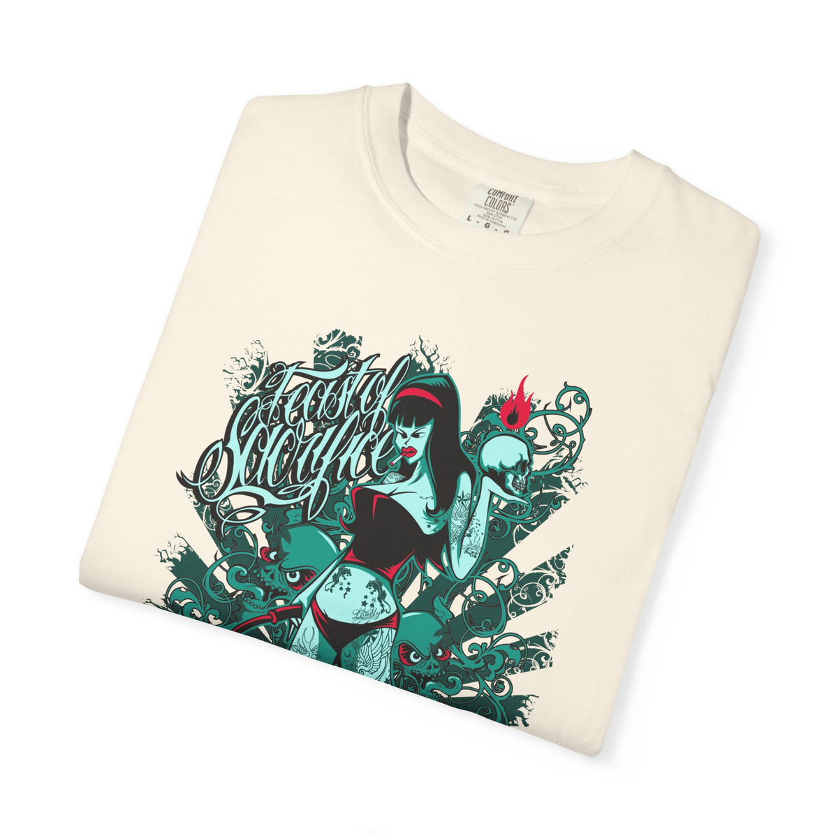 Camiseta unisex de algodón para carnaval 