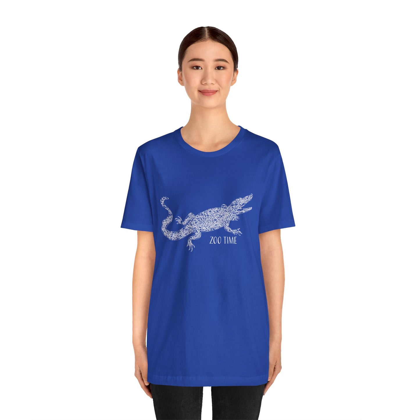 Unisex Tee Shirt with animals Print