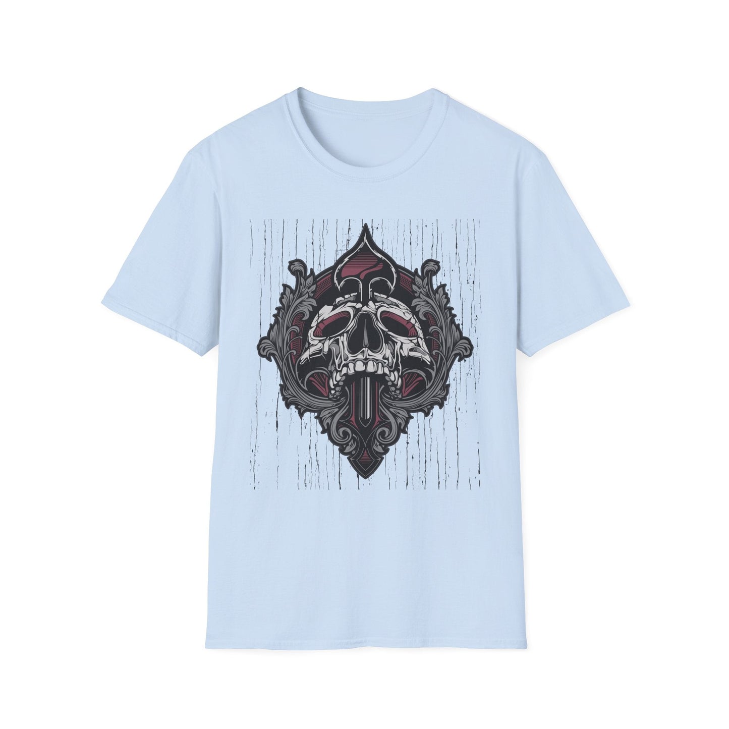 Art Design Shirt Unisex Graphic Tee 100 Percent Cotton Softstyle Premium Quality Gildan 64000
