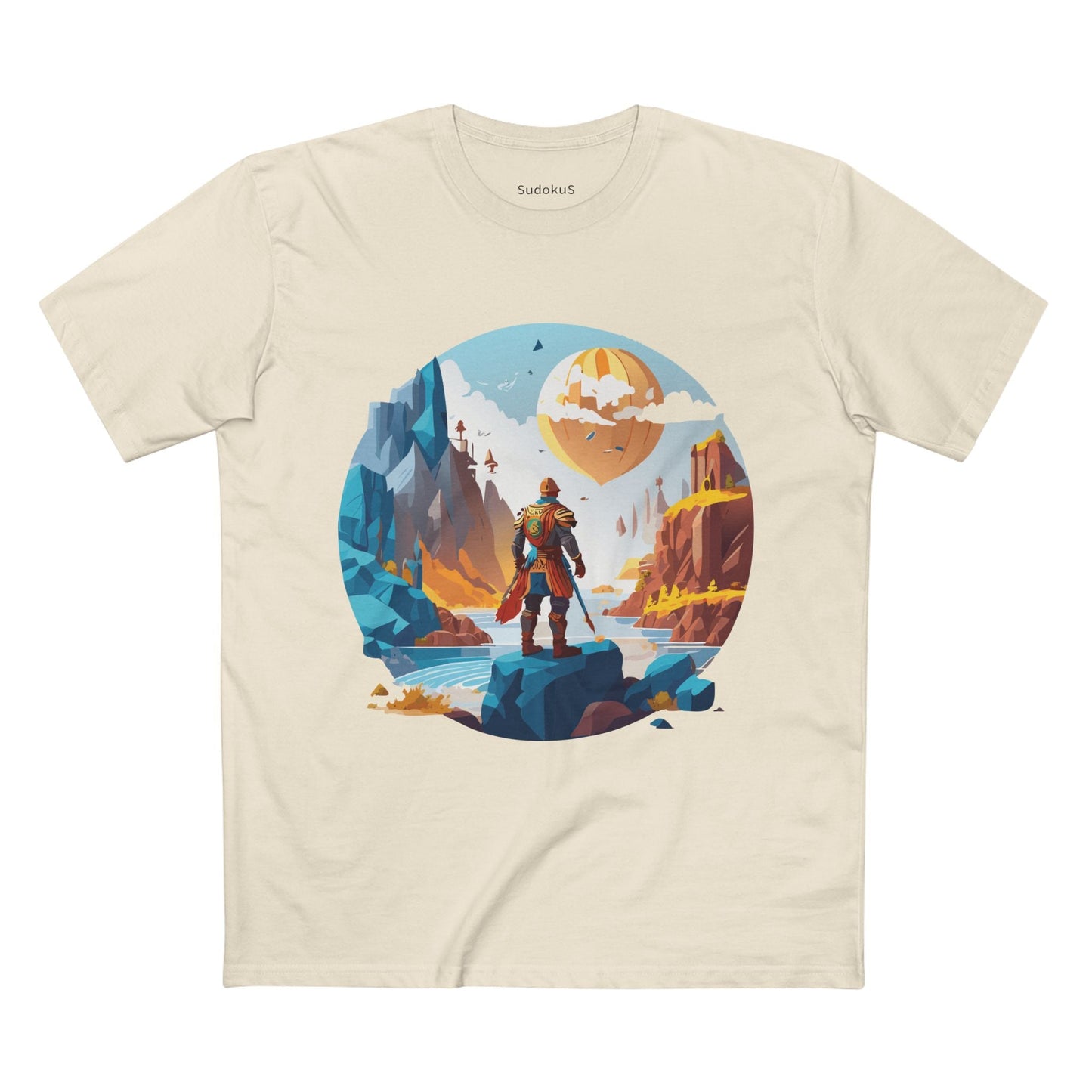 Adventures Graphic Unisex 100 Cotton Staple Tee 9
