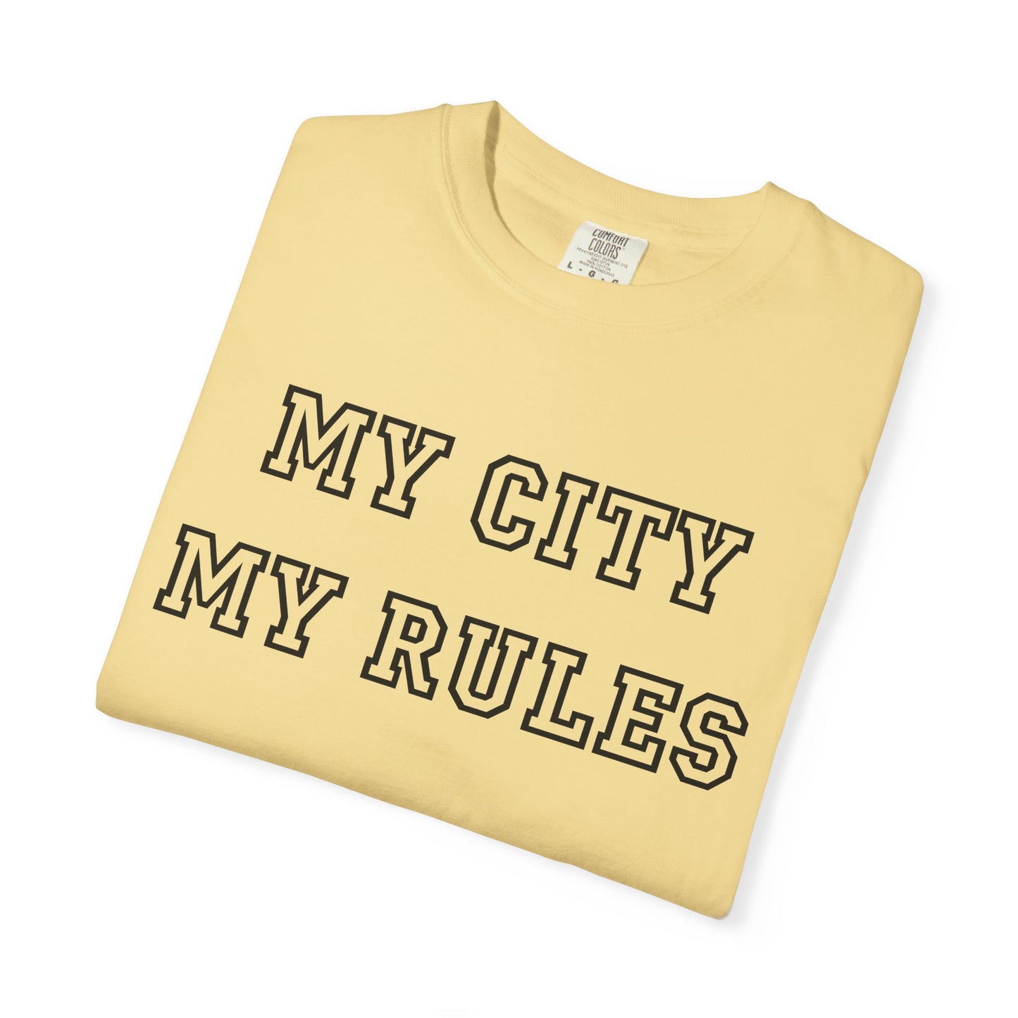 City Graphic Unisex 100 Cotton T-Shirt c9