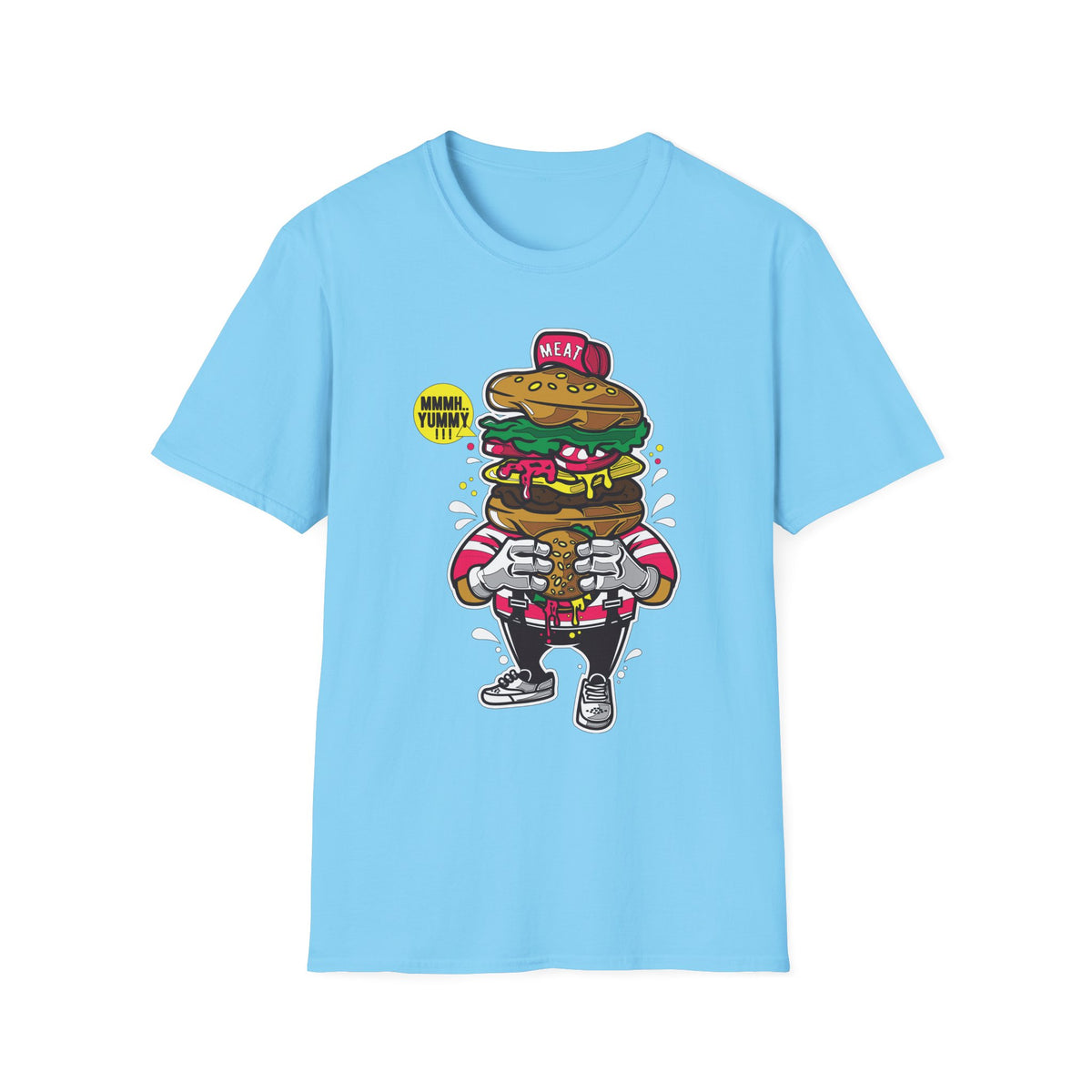 Funny Cartoon Animation Graphic Tee Gildan Unisex 100 Cotton Tee Shirt r141