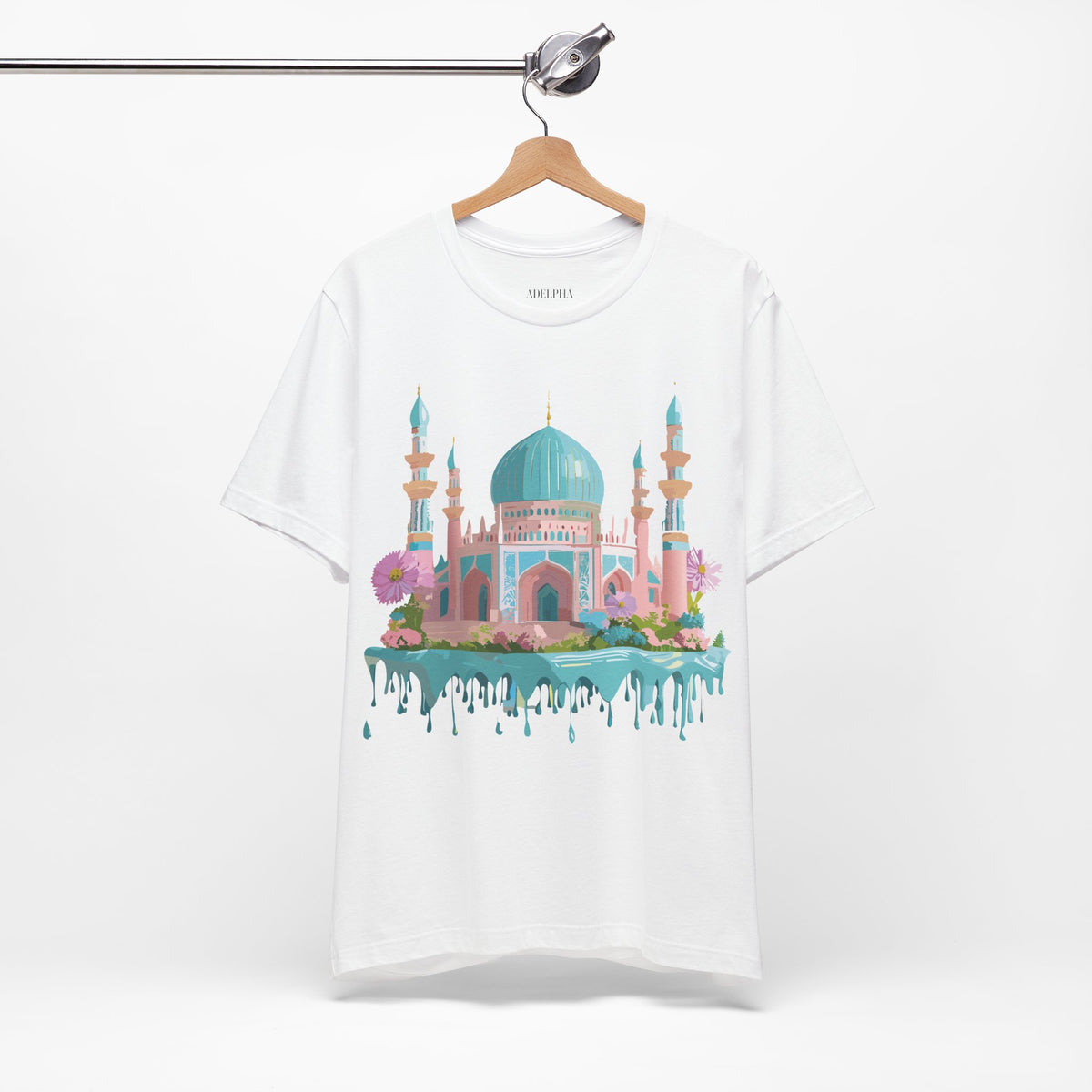 Unisex Cotton Bella+Canvas Tee with Tashkent