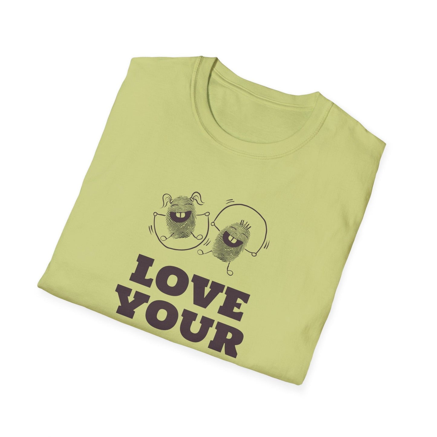 Positive Slogan T Shirts For Men And Women Unisex Gildan Softstyle 64000 Short Sleeve Tee With Positive Quotes