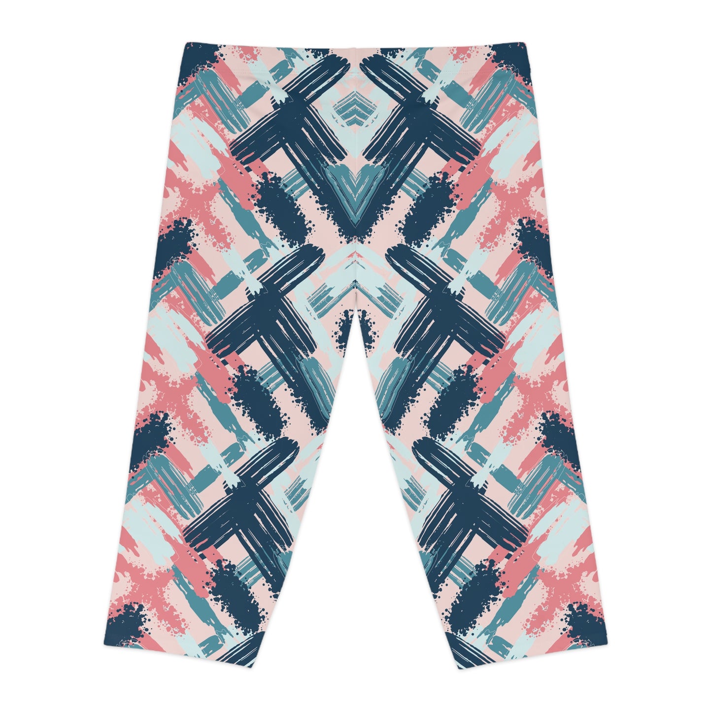 Abstract Leggings