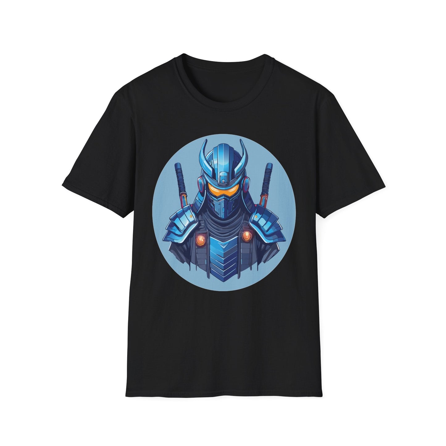 Samurai Shirt Unisex Softstyle T Shirt 100 Percent Ring Spun Cotton Gildan 64000