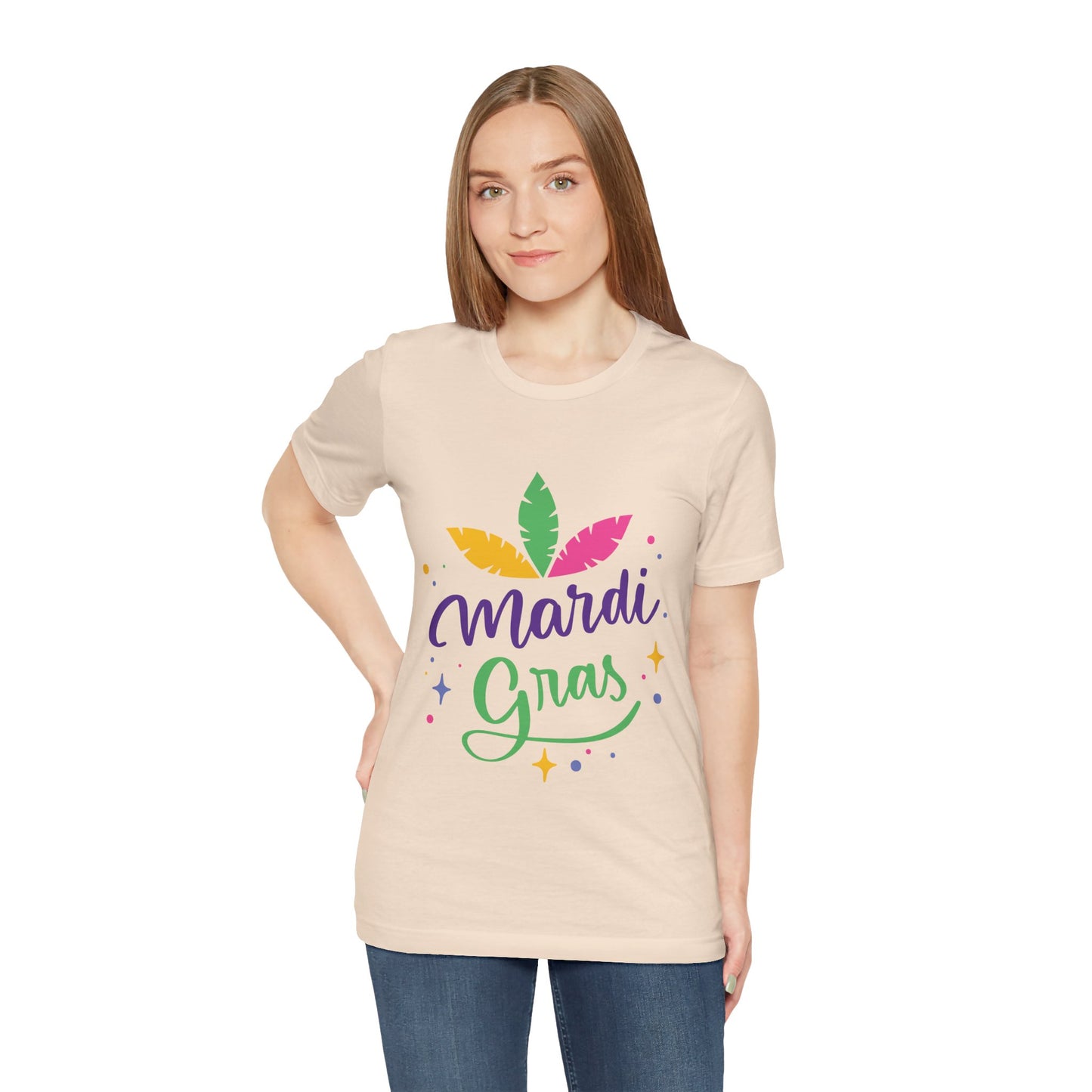 Camiseta unisex de algodón para carnaval