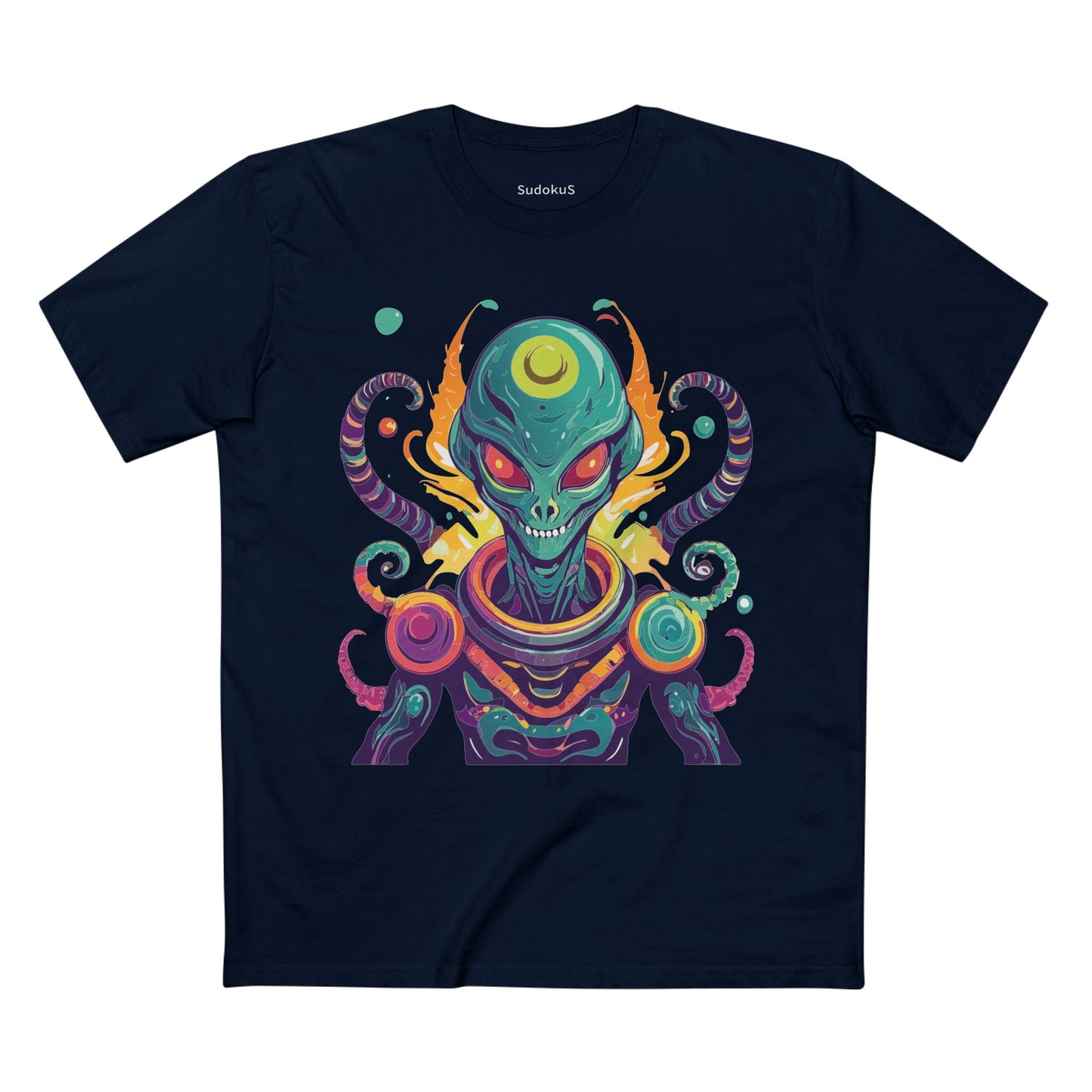 Aliens Graphic Unisex 100 Cotton Staple Tee 26