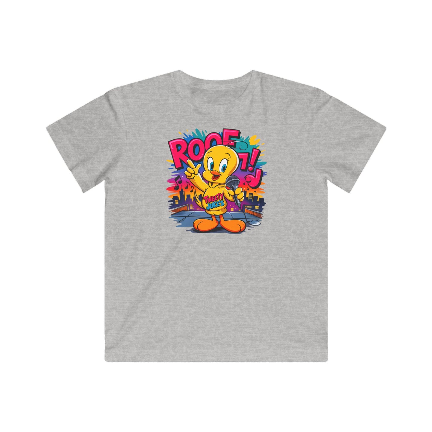 Kids Cartoon T Shirt, Animation Shirt