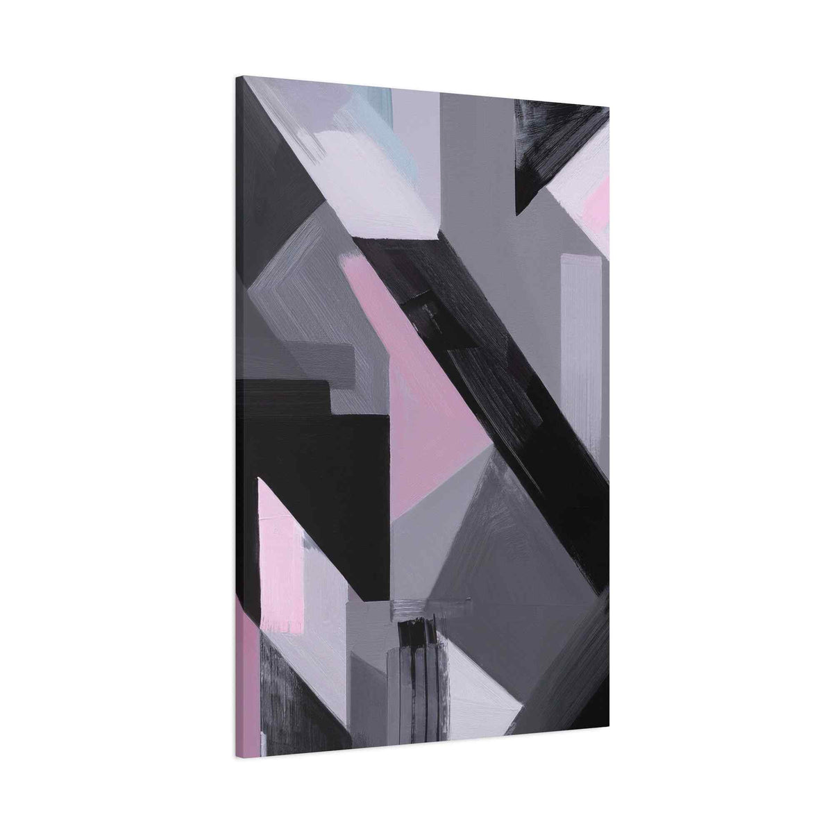 Abstract Geometric Painting Print Canvas 20x24,20x30,24x30 24x32,24x36,30x40 32x48,36x48,40x60 Pine-Wood Inner Frame ABS-45