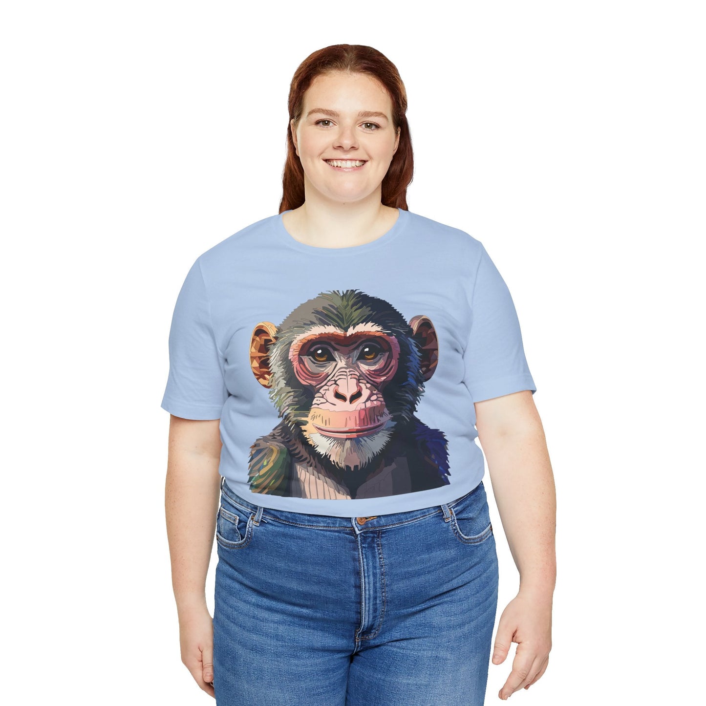 Unisex Animal Shirt Gildan Softstyle Tee With Wild Animals Art Design Premium Comfort
