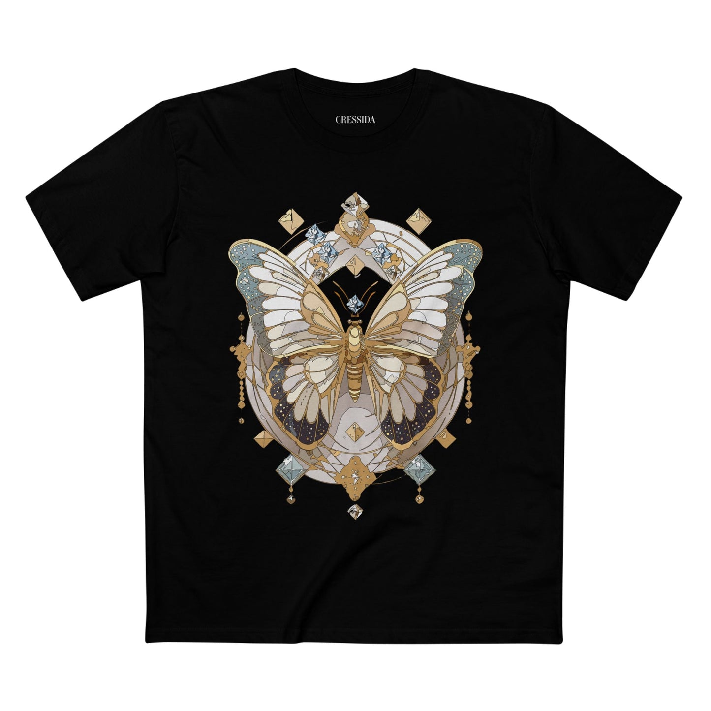 Butterfly Graphic Design Unisex 100 Cotton Tee 18