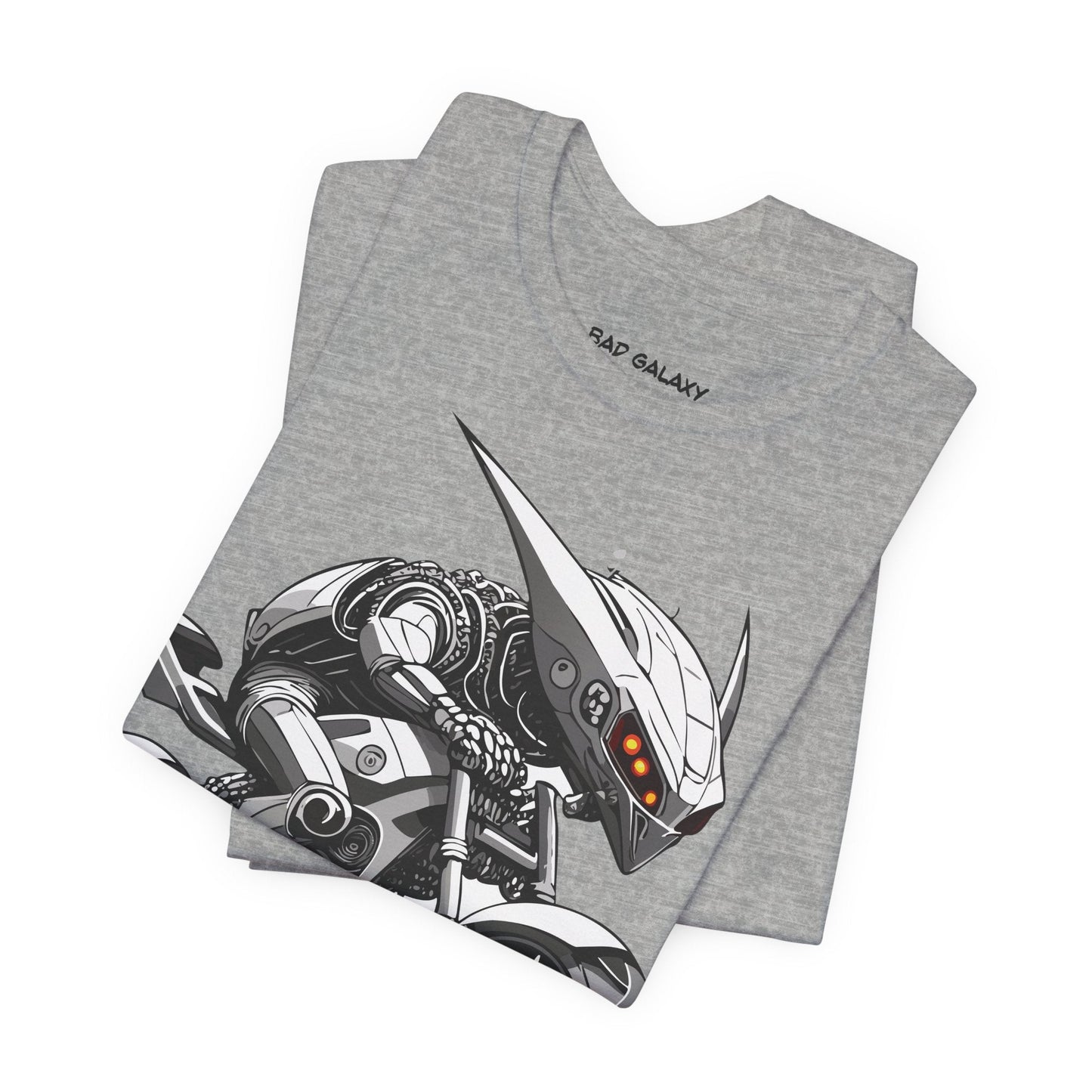 Alien Tee Shirt From Bad Galaxy Made To Order 100 Percent Cotton Lightweight Tee Made In USA