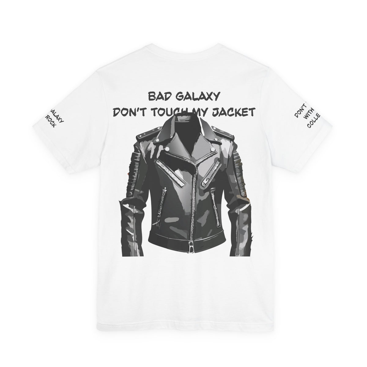 Punk Rock Graphic Unisex Cotton Bella+Canvas Tee with Art Design b30