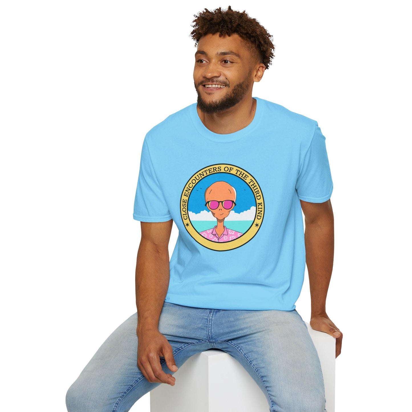Funny T Shirts UFO Tees Funny Aliens Shirt  7