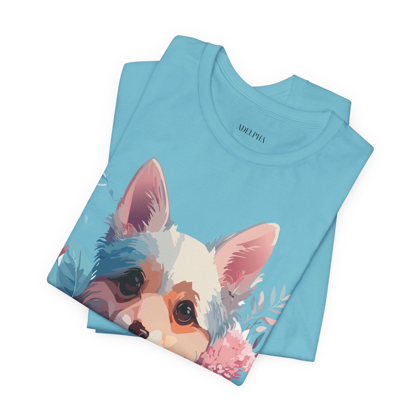 Dog Graphic Unisex 100 Cotton T-Shirt 2