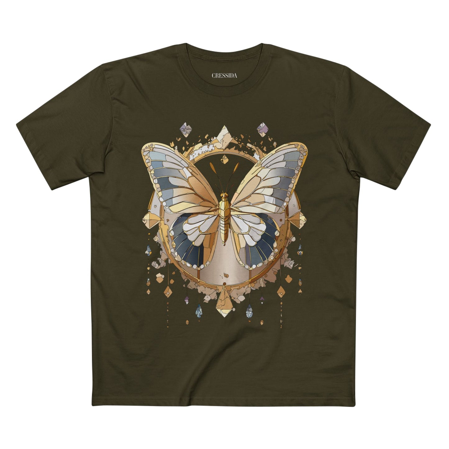 Butterfly Graphic Design Unisex 100 Cotton Tee 11