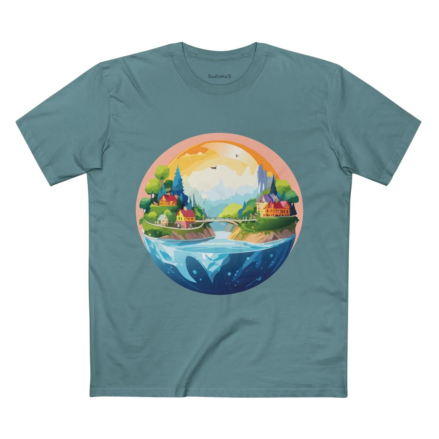 Fantasy Graphic Unisex 100 Cotton Staple Tee 4