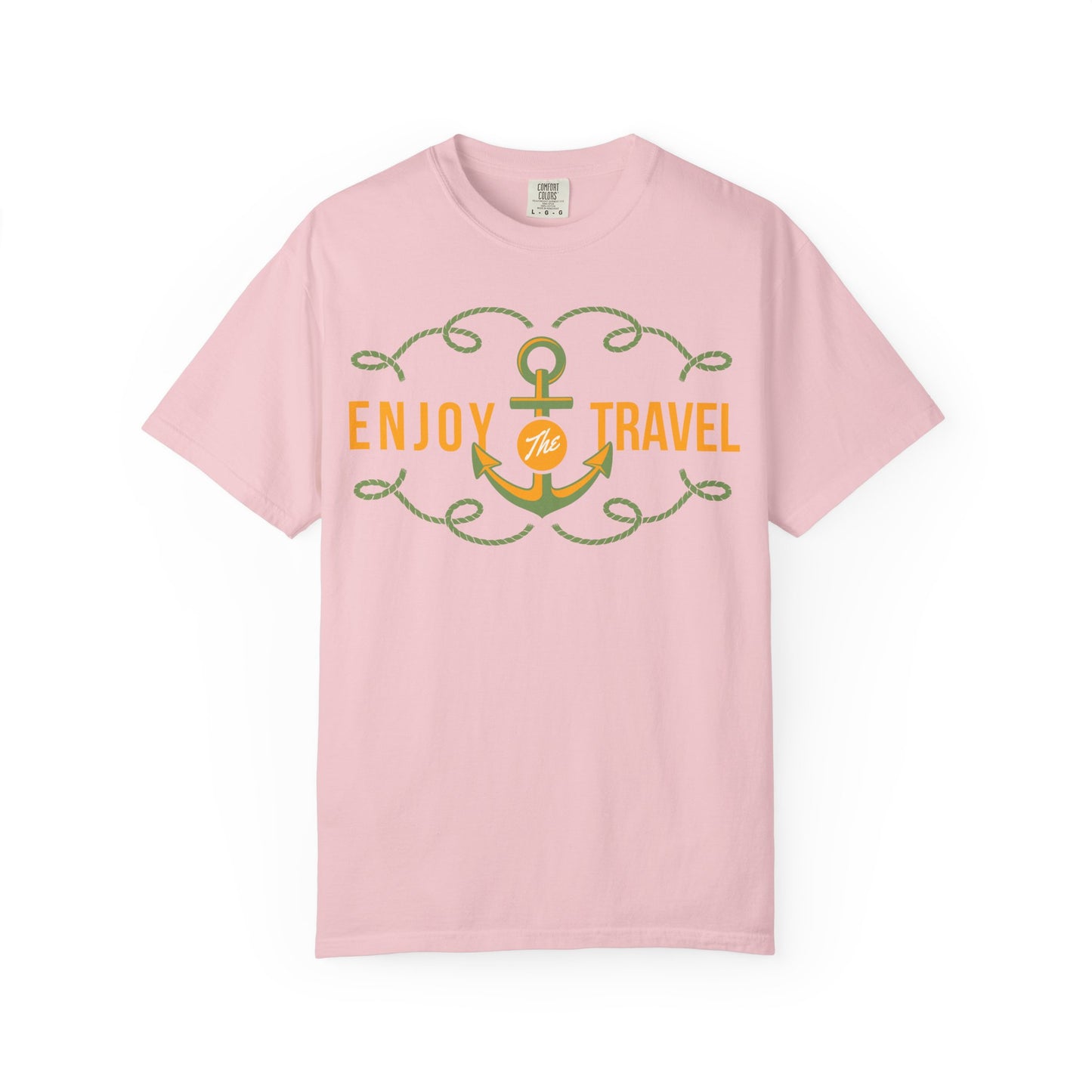 Comfort Colors 1717 Unisex Garment-Dyed Heavyweight Tee Relaxed Fit 100 Percent Ring-Spun US Cotton