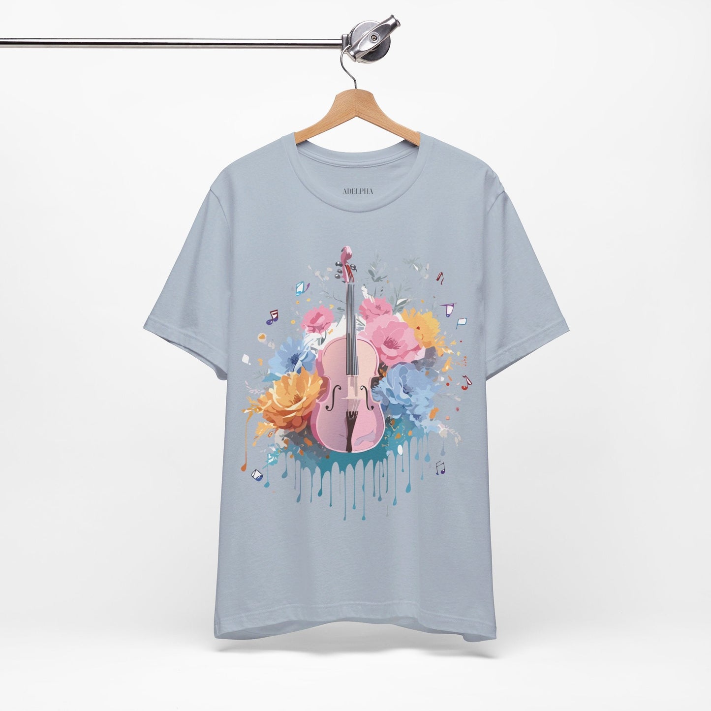 Adelpha Graphic T Shirt Unisex Short Sleeve Jersey Tee Vintage Inspired Art Design